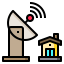 Satellite dish 图标 64x64