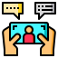 Chat 图标 64x64