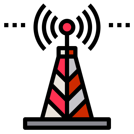 Signal tower Ikona