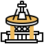Satellite dish 图标 64x64