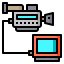 Video camera 图标 64x64
