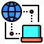 Global communication 图标 64x64