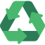 Recycling icon 64x64