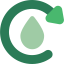 Water cycle icon 64x64