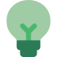 Light bulb icon 64x64