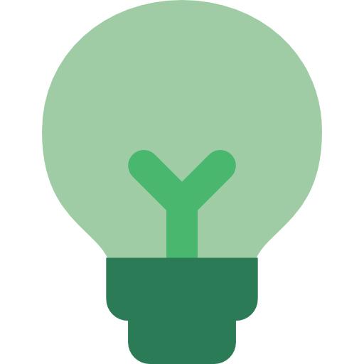 Light bulb icon
