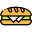 Sandwich icône 64x64
