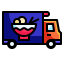 Delivery truck icon 64x64