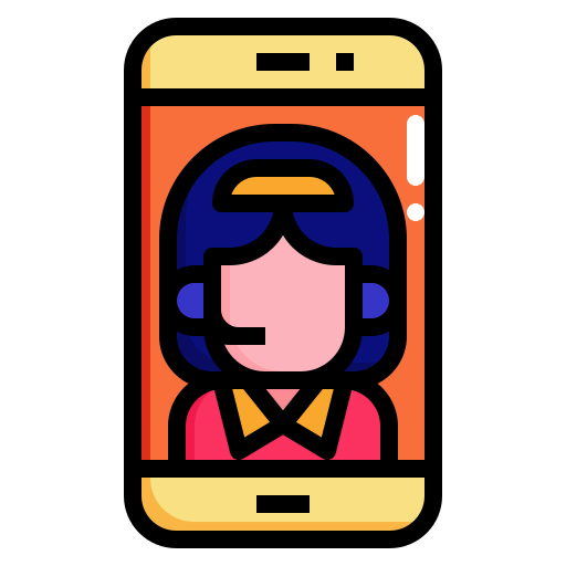 Call center agent アイコン