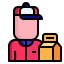Delivery man icon 64x64
