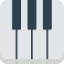 Piano icon 64x64