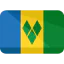Saint vincent and the grenadines icon 64x64