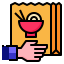 Food delivery icon 64x64
