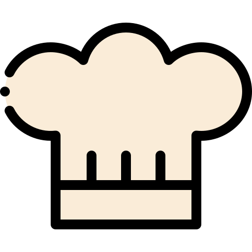 Chef hat 图标