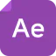 After effects 图标 64x64