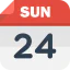 Calendar 图标 64x64