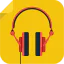 Headphones 图标 64x64