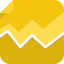 Line chart 图标 64x64