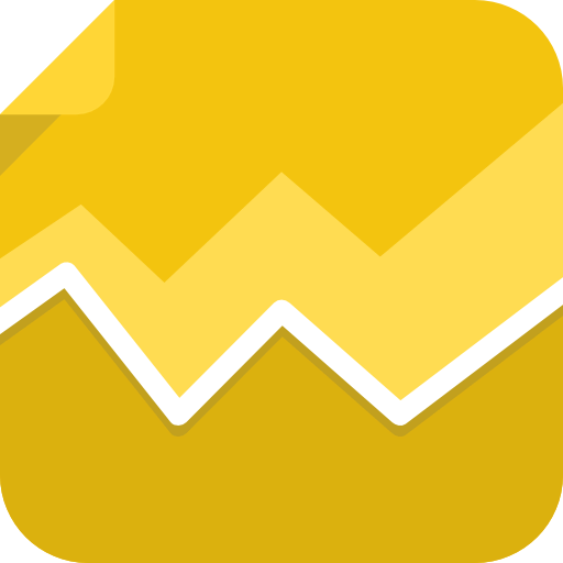 Line chart icon