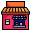 Food store icon 64x64