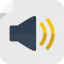 Sound 图标 64x64