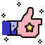 Thumbs up icon 64x64