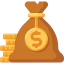 Money bag icon 64x64