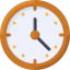Wall clock icon 64x64