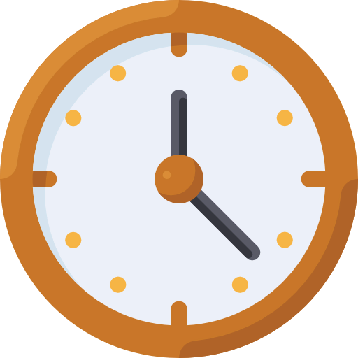 Wall clock icon