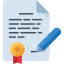 Certificate icon 64x64