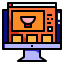 Online shopping 图标 64x64