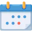 Calendar icon 64x64