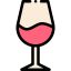 Wine glass icône 64x64