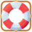 Lifebuoy icon 64x64