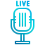Microphone icon 64x64