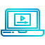Online video icon 64x64