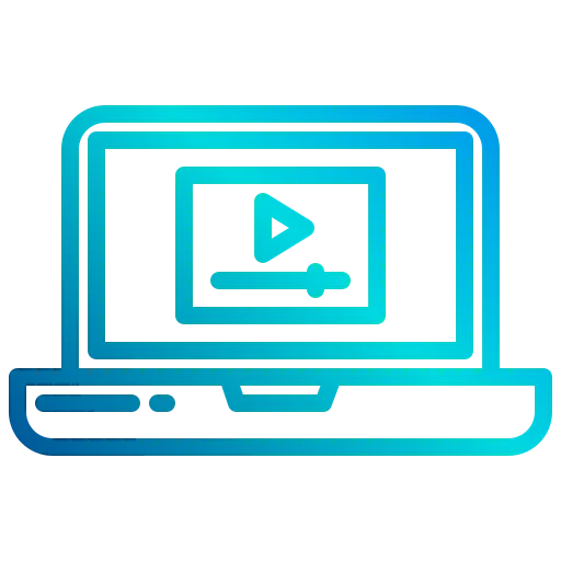 Online video icon