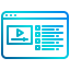 Playlist icône 64x64