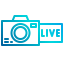 Streaming icon 64x64