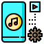 Music app icon 64x64