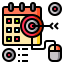 Project plan icon 64x64