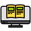 E learning biểu tượng 64x64