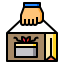 Shopping bag icon 64x64