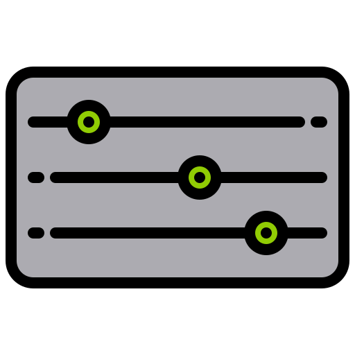 Equalizer icon