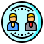 Customer support icon 64x64