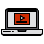 Online video icon 64x64