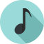 Musical note icon 64x64