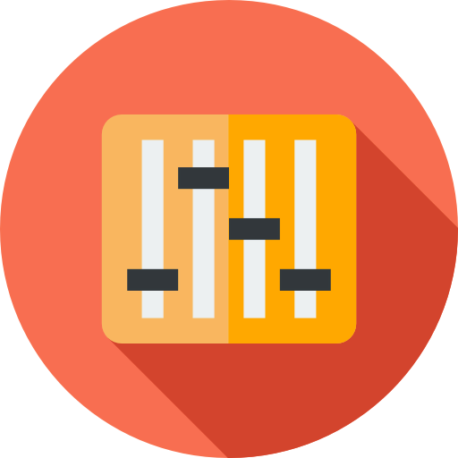 Equalizer icon