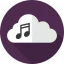 Cloud computing icon 64x64