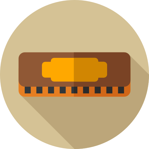 Harmonica icon